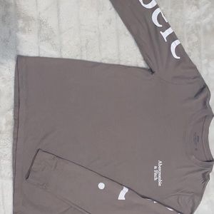 Abercrombie and Fitch long sleeve shirt size